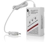Smartwares 4-in-1 Kombi-Detektor, Kohlenmonoxid- und Gas-Melder