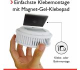 Pyrexx PX-1 - 1 Stück • Rauchmelder 12 Jahre Batterie mit Magnet-Halterung
