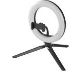 Ledvance LED Ringlicht mit Stativ Handy Ringleuchte Fernbedienung Bluetooth