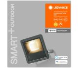 LEDVANCE Smarte LED Aussenleuchte mit WiFi 50W Flutstrahler Warmweiß 