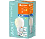 LEDVANCE Smart LED Glühbirne E27 dimmbar warmweiß mit Bluetooth 75W