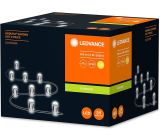 LEDVANCE ENDURA GARDEN DOT LED Gartenleuchte Lichterkette mit 9 LED Dots für Außen