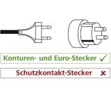 Hama Reisestecker USA Typ A Eurosteckdose Reisesteckdose Adapter