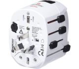 Hama Weltreisestecker Reisestecker Universal USA China UK EU Reisesteckdose 