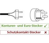 Hama Reisestecker Südeuropa Reisesteckdose Italien Typ E Reise Adapter