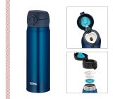 Thermos Thermoflasche Edelstahl Isolierflasche 0,5l Trinkflasche
