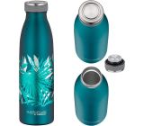 Thermos Trinkflasche Kinder Edelstahl 0,5l Thermoflasche Isolierflasche 