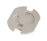 Hama Kinderschutzadapter für Steckdose 5er Kinderschutzeinsatz
