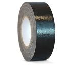 Fiducia Professional Tape Duct Tape | 50 m x 48 mm Insgesamt 200 m Schwarz