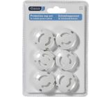 Vivanco KSS Kinder-Schutzkappenset Schutzkontakt Dose [6er Pack]