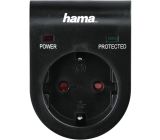 Hama Überspannungsschutz Adapter bis 3500 W