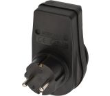 Brennenstuhl Zwischenstecker mit Schalter Steckdosenadapter 