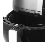 Emerio Heißluftfritteuse 1800W 6l fritieren Air Fryer touch Display 7 Programme