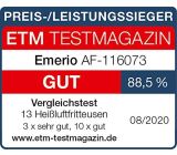 Emerio Heißluftfritteuse 1500W 4,5l Friteuse frittieren Smart Fryer
