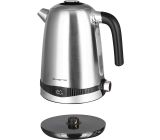 Emerio Edelstahl Wasserkocher 1.7 Liter 2200W Temperaturwahl 