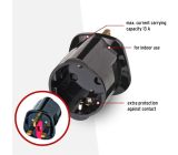 Brennenstuhl Reisestecker DE auf UK Schuko Reiseadapter Reisesteckdose