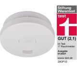 Brennenstuhl Rauchmelder RM L 3100 10 Jahres Batterie Rauchwarnmelder