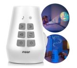 Reer Motiv Laser Projektor LED Kinder Baby Licht effekte + Spieluhr und Timer 3 Themenwelten