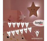 Reer Nachtlicht LED Kinder Baby Wandlicht dimmbar mit Timer BPA frei 