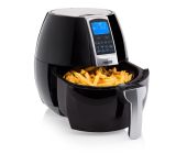 PRINCESS Heißluftftritteuse digital 3,2l XL Fritteuse 1500W Airfreyer