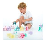 Beißring Baby Silikon + Spielzeug Kinder Feinmotorik Zahnberuhigung 12er Set