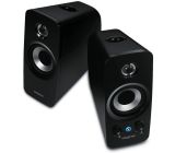 Creative T15 - 2.0 Bluetooth-Lautsprechersystem, schwarz Generalüberholt