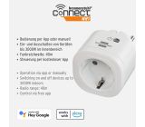 Brennenstuhl Smart Steckdose Wifi Wlan Steckdosenadapter Zwischenstecker