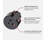 Brennenstuhl Reisesteckdose EU auf USA Japan Reisestecker Travel Adapter 