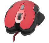 Speedlink CONTUS Gaming Mouse - Gaming-Maus mit 5 Tasten schwarz-rot