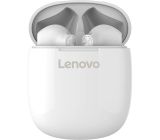 Lenovo HT30 - In-Ear True  Bluetooth Kabellos Kopfhörer mit Mikrofon - Weiß