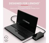 Trust Nexo EU 90 W Ladegeräte Netzteil für Lenovo Laptop mit SlimTip-Stecker