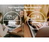 TP-Link Archer T2U Nano AC600 WLAN USB Adapter Wifi Stick 200Mbit [B-WARE]