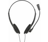 Trust 21517 Ziva Stereo-Kopfhörer schwarz