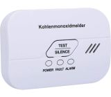 UNITEC Kohlenmonoxidmelder CO Melder 10 Jahre Gas Warner Batterie 85dB