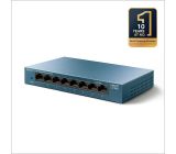 TP-Link TL-LS108G 8 Port Gigabit Netzwerk LAN Ethernet Verteiler [B-WARE]