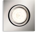 Philips LED Einbaustrahler dimmbar Deckenspot Warmglow Einbauspot 4,5W 