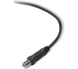 Belkin Drucker Kabel USB schwarz 3m Anschlusskabel