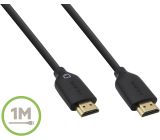 Belkin HDMI Kabel 1m HIGHSPEED Bildschirm Kabel
