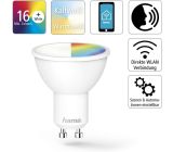 Hama Smart LED Leuchtmittel GU10 RGBW Lampe WLAN 5,5W