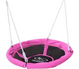 HUDORA Nestschaukel Rundschaukel 90cm 100kg Pink