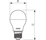 Philips CorePro LEDBulb 5-32W E27 Lampe