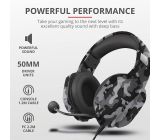 Trust Gaming GXT 1323 Altus Gaming-Headset- Schwarz Camouflage