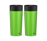 ALFI Iso Mug+ Thermobecher Kaffee Isolierbecher 350ml [2ER PACK]