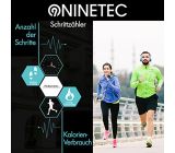 NINETEC Smartfit Bluetooth 4.0 Sport Aktivitätsarmband mit Schlafanalyse 