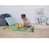 Smoby Smart Foxy Interaktives Spielzeug Brettspiel Spielmatte 2-Spielmodi