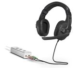 Speedlink (B-WARE) Passiver USB Hub 2.0 - BARRAS Supreme Sound Card Combination