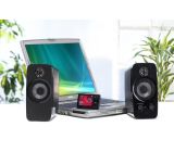 Creative (B-WARE) PC-Lautsprecher T10. 2.0 Stereo/AUX-IN/5 W RMS schwarz