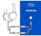 Speedlink (B-WARE) TRAX Headset-Adapter 3,5mm Kabellänge 15cm