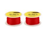 Stabila Maurerschnur Pflasterschnur 50m 1,2mm rot [2ER]