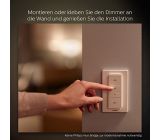 Philips Hue White Wireless Dimming Kit, E27 LED Lampe inkl. Dimmschalter 